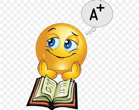 Study Emoji Png Clip Art Library