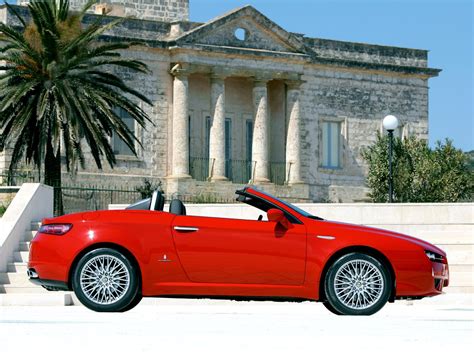 Wallpaper Sports Car Spider Coupe Convertible Alfa Romeo Netcarshow Netcar Car Images