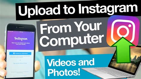 It is fairly easy to post from your computer to instagram in four steps. How to Upload Photos and Videos to Instagram from Computer ...