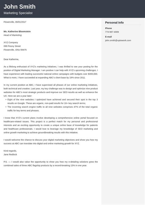 20+ Cover Letter Templates (Fill Them In and Download in 5 Minutes