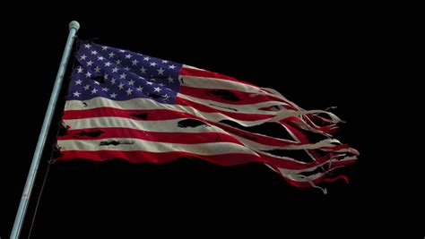 American Flag Slow Motion Stock Footage Video 100 Royalty Free