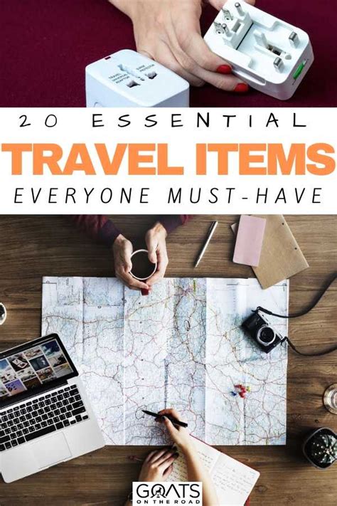 20 Essential Travel Items Everyone Should Pack Goats On The Road