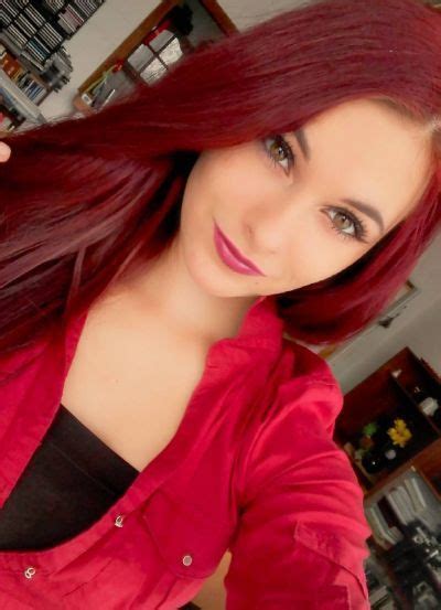 Cool skin tone and blue eyes: Deep burgundy hair color for warm skin tone | hair ...