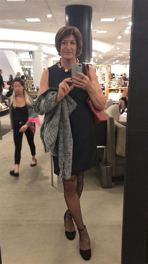 Pin On Crossdressed Out And About