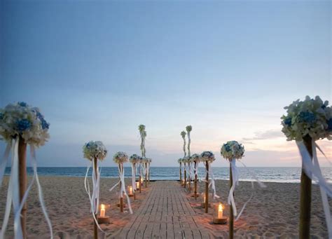 Luxury Beach Wedding Venues In Thailand Aleenta Phuket Resort Spa