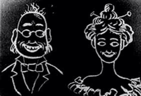 Stuart blackton, who pioneered animation in america. "Humorous Phases of Funny Faces" - The Enchanted Drawing