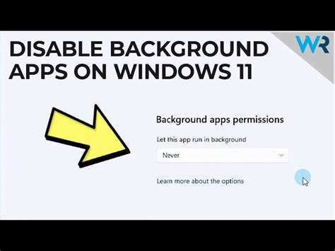 How To Find Background Apps On Windows 11 Hong Thai Hight Shool