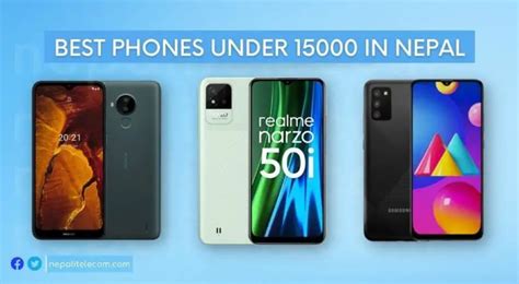 Best Phones Under 15000 In Nepal Latest Update August 2024