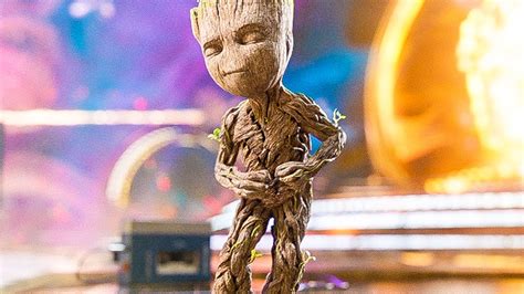 Baby Groot Dance Opening Scene Guardians Of The Galaxy 2 2017 Movie