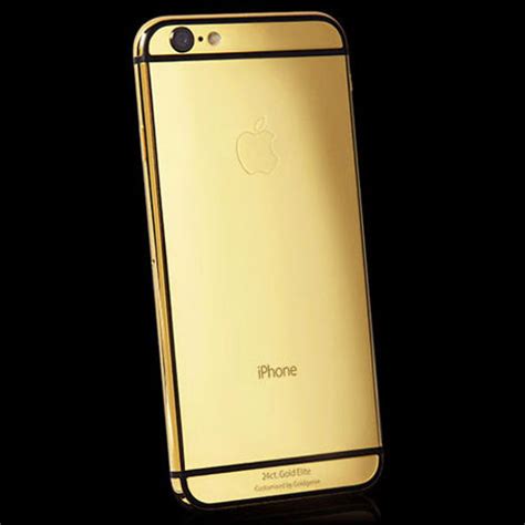 Luxurious Gold Iphone 6 Collection Agazoo