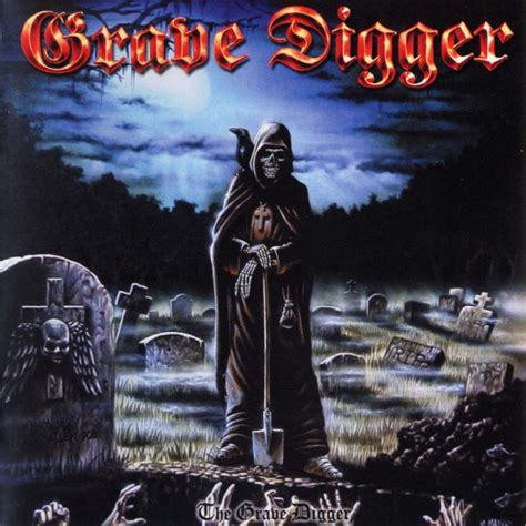 Grave Digger 2001 The Grave Digger Heavy Metal Rock Power Metal