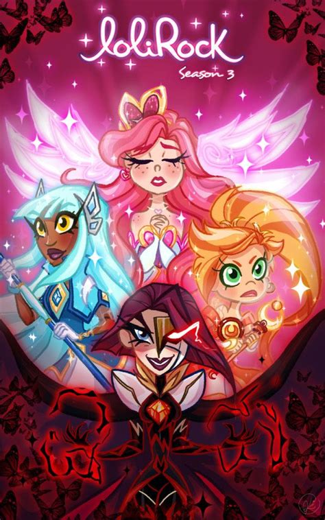 lolirock | Tumblr | Anime drawings sketches, Cartoon, Anime
