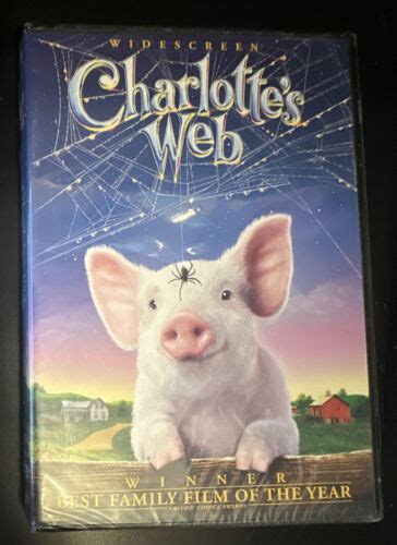 Charlottes Web Dvd 2007 Widescreen Brand New 97363427544 Ebay