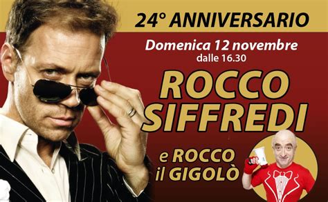 Il Porno Divo Rocco Siffredi Al Globo Prima Monza