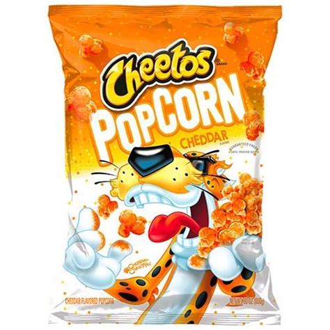 Cheetos Cheddar Cheese Flavored Popcorn 65 Oz Pack Of 3