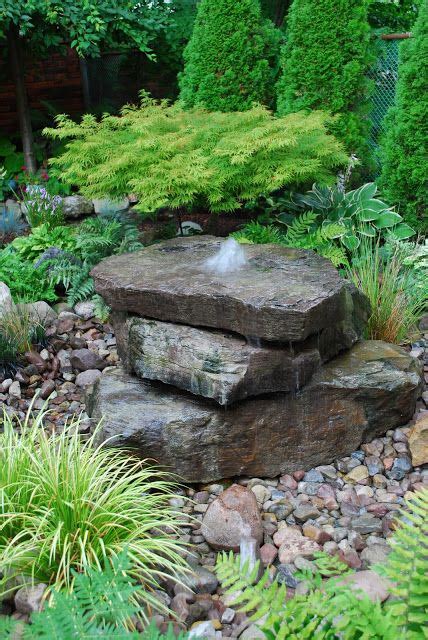 How To Build Outdoor Rock Water Fountains Outdoor Lighting Ideas