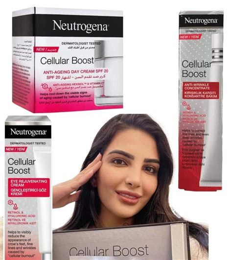 Neutrogena Cellular Boost Anti Ageing Cream Kokoshop Pk