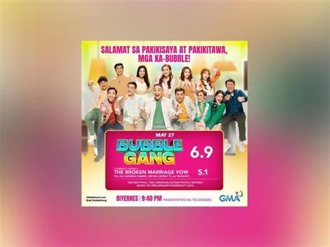 Bubble Gang Relaunch Mas Tinutukan Ng Mga Manonood GMA Entertainment
