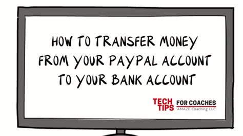 How to send money from paypal to bank account. How To Transfer Money From Your PayPal Account to Your Bank Account - YouTube