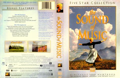 the sound of music 1965 r1 dvd cover and label dvdcover