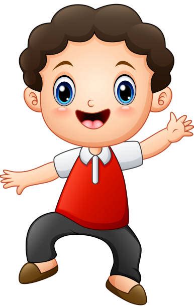 Discover thousands of premium vectors available in ai and eps formats. Best Cartoon Of The Cute Boy Brown Hair Eyes Illustrations ...