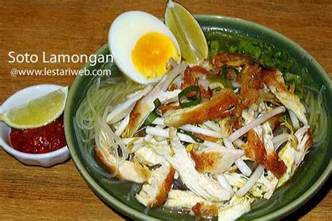 This recipe is my family's favourite for lunch and dinner. Chicken Soup Lamongan Recipe from Indonesia