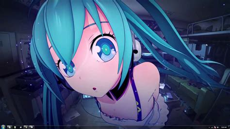 Top 100 all time best anime wallpapers for wallpaper engine 2020. Hatsune Miku wallpaper engine Download - YouTube
