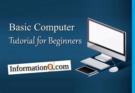 Skillful senior is a computer skills site for the elderly that believes basic navigation skills are important specifically because it is a great help for accessing health information on the web. Basic Computer Tutorial for Beginners | Computer Basics ...