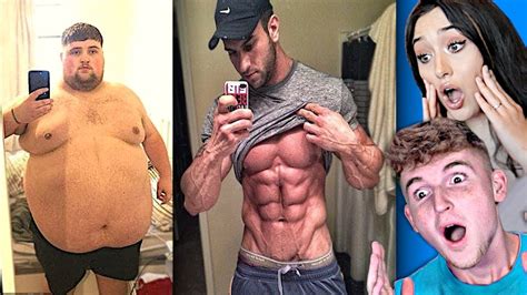 Insane Fat To Lean Body Transformations Unbelievable Youtube