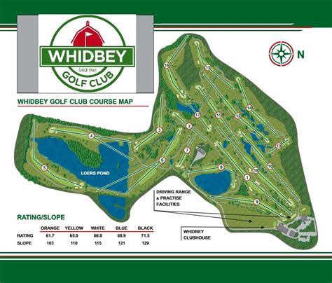 Course Details Whidbey Golf Club