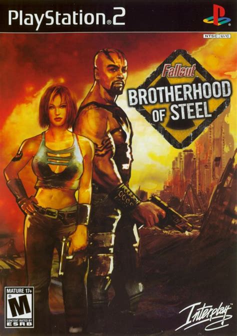 Fallout Brotherhood Of Steel Cover Or Packaging Material Mobygames