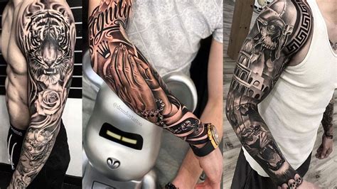 Most Attractive Sleeves Tattoos For Men In 2021 Sleeve Tattoo Ideas Full Sleeve Tattoo Youtube