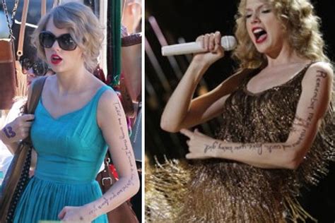 Hand tattoos are all the rage these days, but it's especially important to do your research before read on for all of the hand tattoo inspiration you need to find the perfect design for the back of your. Taylor Swift Tattoos and their Meanings