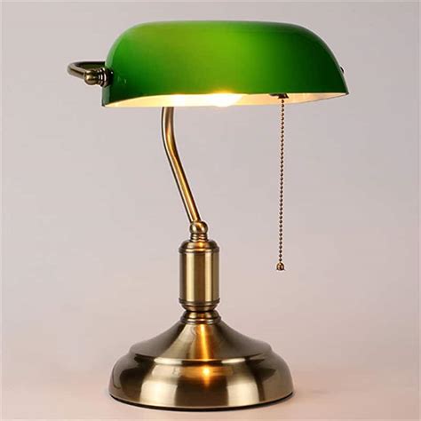 Uk Green Bedside Lamp