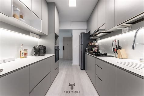Best 3 Room Hdb Kitchen Design Ideas Todzterior Best Interior Design