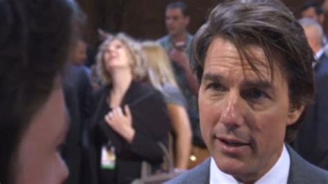 tom cruise speaks from the heart about performing stunts