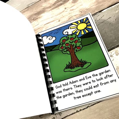 Adam And Eve Bible Story Simplified Teaching Autism