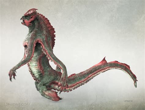 Kraken By Elden Ardiente In 2021 Kraken Giant Monsters Clash Of