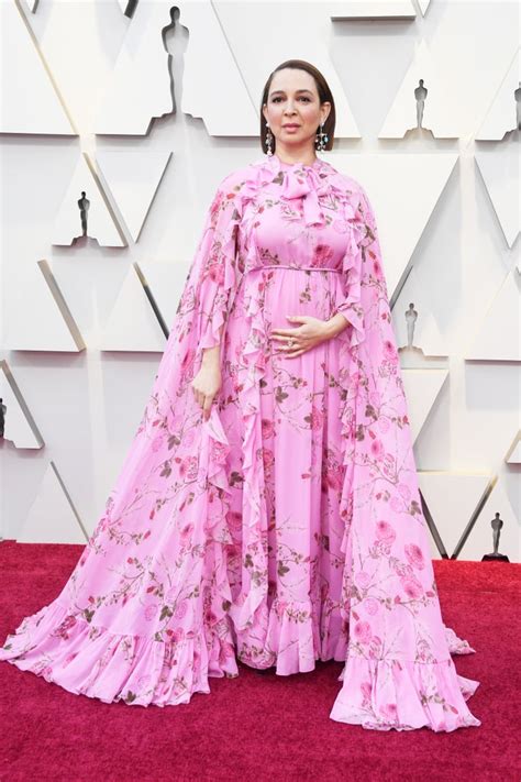 Maya Rudolph At The Oscars Oscars Red Carpet Dresses