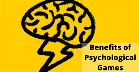 Psychological Games Types Benefits Negatives And More