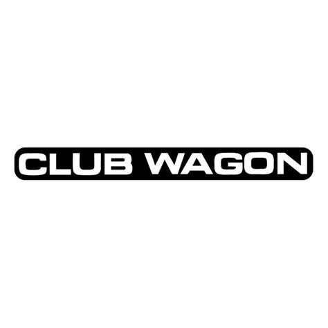 1 million free graphics, 7 million free png cliparts, 2 million free photos shared by our. Club wagon (71948) Free EPS, SVG Download / 4 Vector