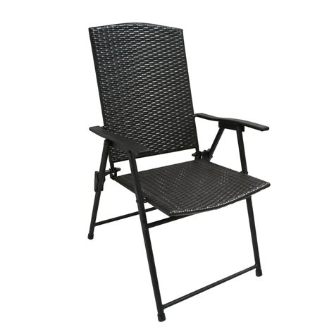 Find patio dining chairs at wayfair. Shop Garden Treasures Brown Steel Folding Patio ...