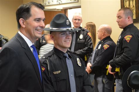 Governor Walker On Twitter Honored To Be At The 63rd Wspacademy