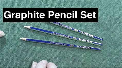 Pros of h pencils… h pencils are a better choice if you are coloring in something light. Graphite Pencil Set - HB, B & F - YouTube