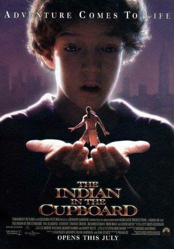 Later omri's best friend patrick puts a cowboy (boone) into the magic cupboard who also. BoyActors - The Indian in the Cupboard (1995)