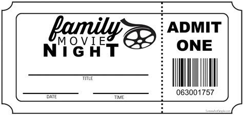 Black and blue watch online and download in english. Family Movie Night Invitation+Tickets - Somewhat Simple