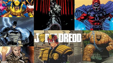 Top 10 Best Comic Book Characters Of All Time