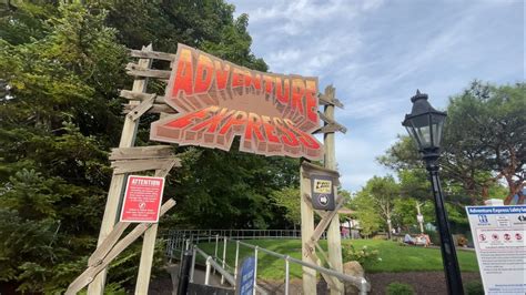 Adventure Express K Off Ride Footage Kings Island Youtube