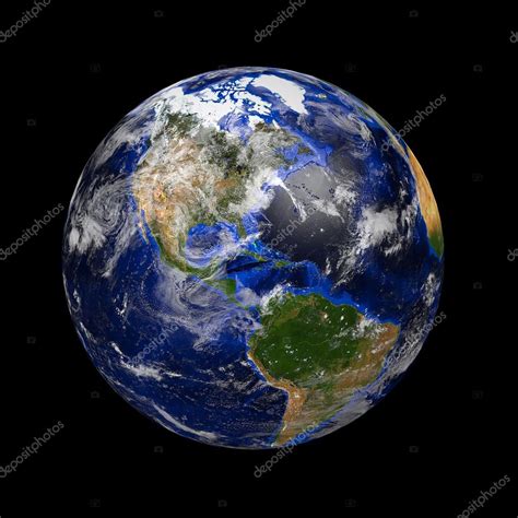 Blue Marble Planet Earth — Stock Photo © Chanafoto 63947625