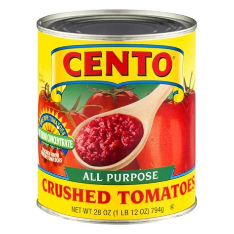 Cento All Purpose Crushed Tomatoes Oz Can